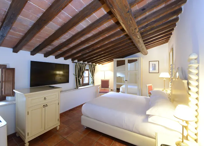 酒店 Castello Di Leonina Relais - Adults Only